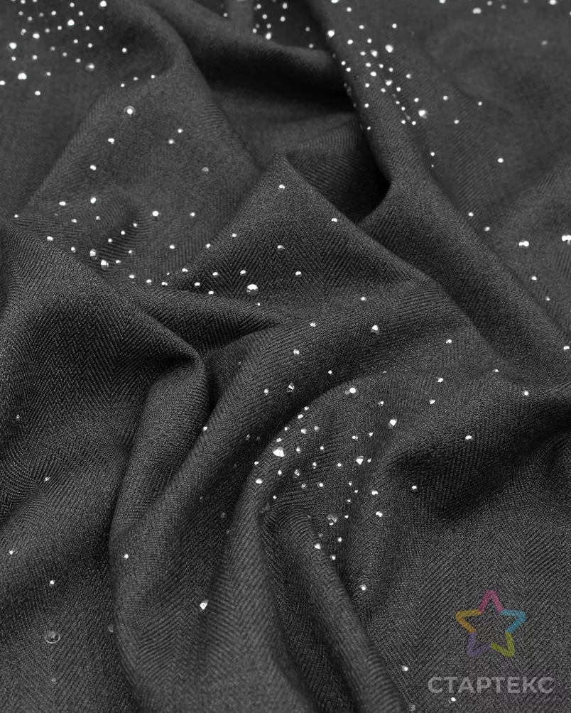 Костюмная со стразами "Аурум" (Р) арт. КЖА-328-1-26764.001 - рис. 2