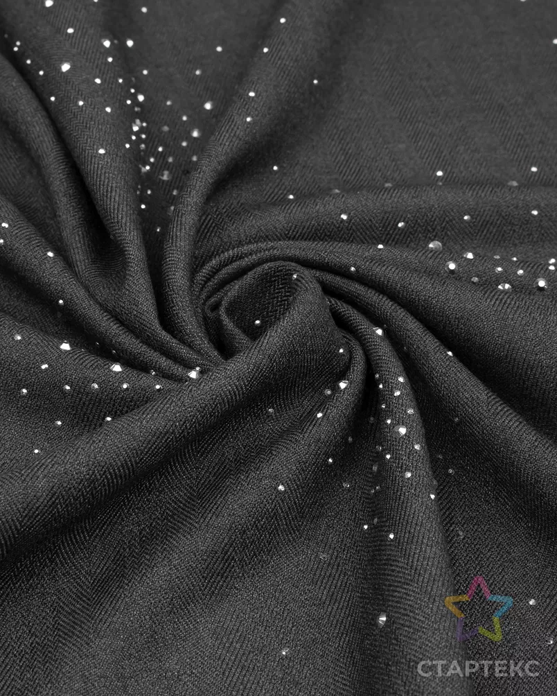 Костюмная со стразами "Аурум" (Р) арт. КЖА-328-1-26764.001 - рис. 4