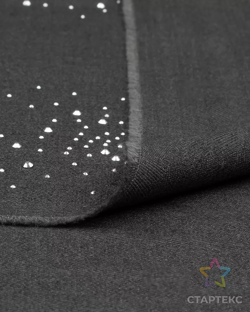 Костюмная со стразами "Аурум" (Р) арт. КЖА-328-1-26764.001 - рис. 6