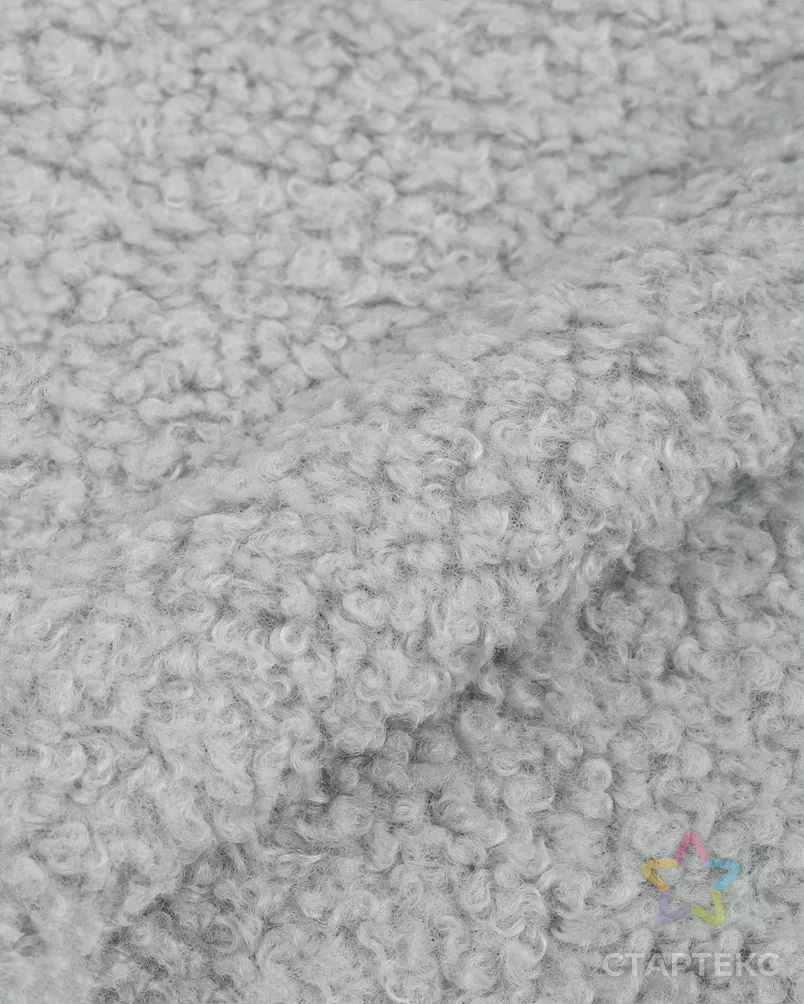 Мех "Тедди" на флисе 400гр/м.кв. арт. МХ-245-8-26236.008 - рис. 1