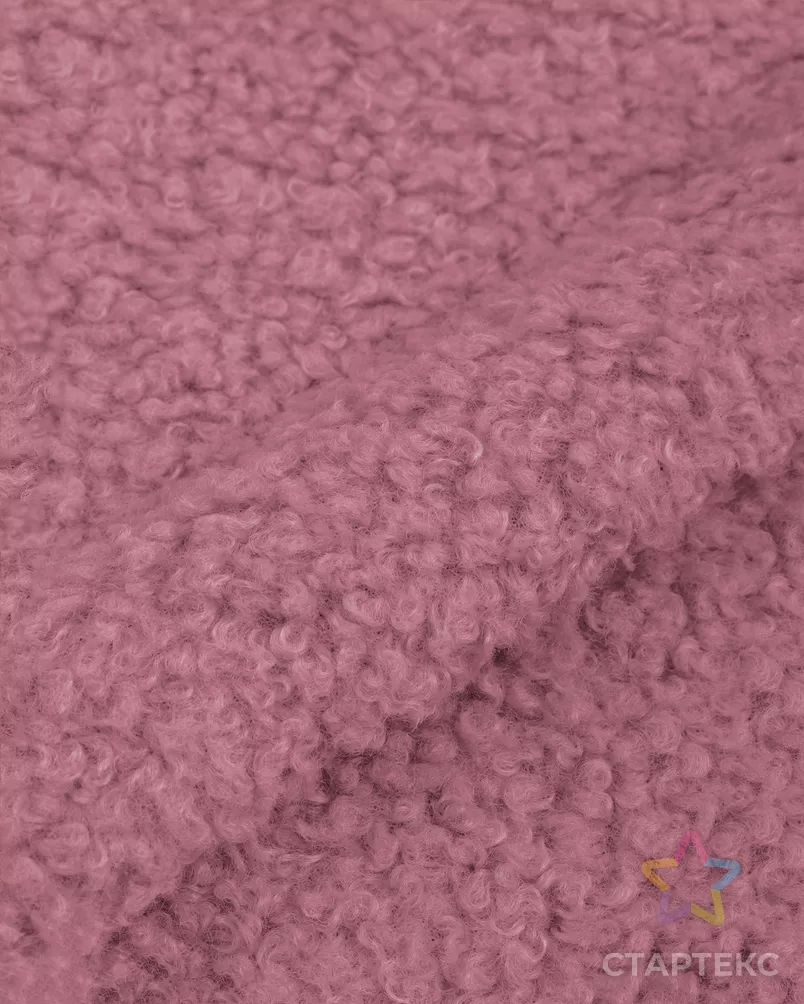 Мех "Тедди" на флисе 400гр/м.кв. арт. МХ-245-1-26236.001 - рис. 1