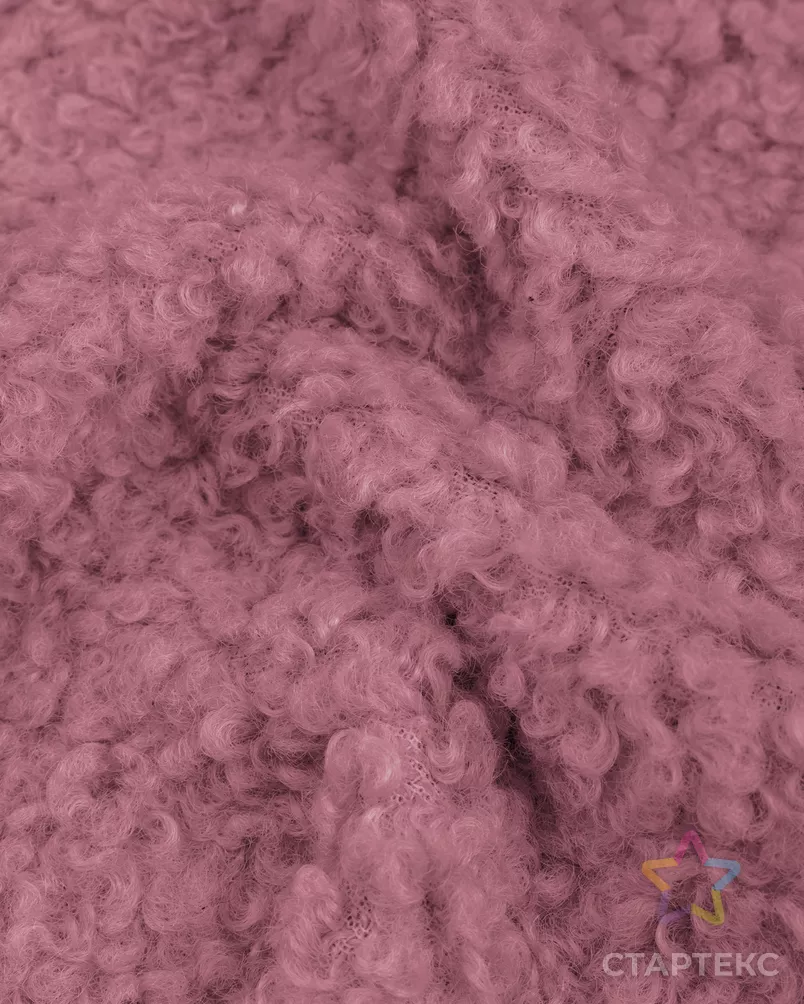 Мех "Тедди" на флисе 400гр/м.кв. арт. МХ-245-1-26236.001 - рис. 2