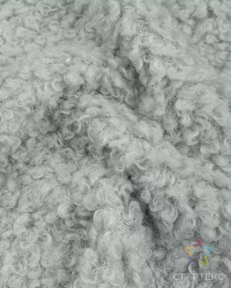 Мех "Тедди" на флисе 400гр/м.кв. арт. МХ-245-8-26236.008 - рис. 2