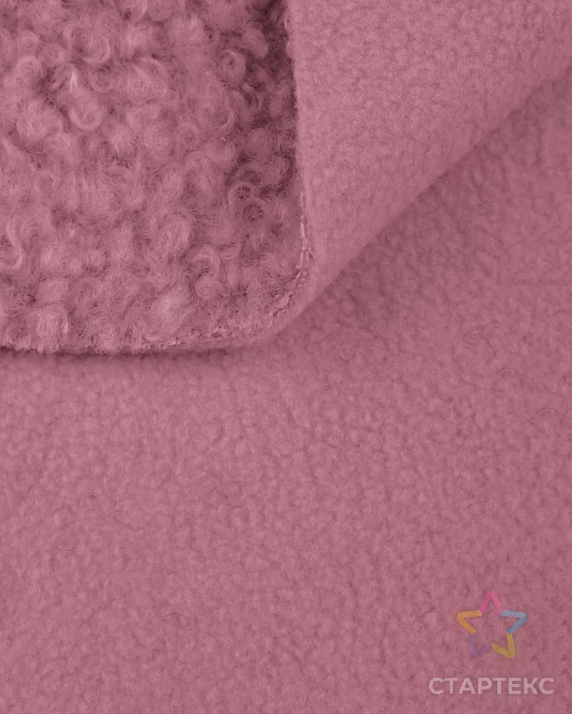 Мех "Тедди" на флисе 400гр/м.кв. арт. МХ-245-1-26236.001 - рис. 3