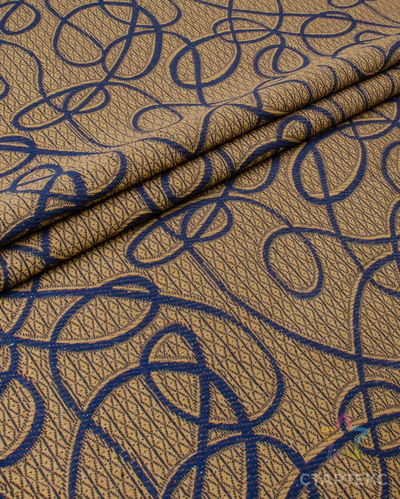 Гобелен двухцветный 200 см JB-044-1 DD арт. Г200-286-1-0042.077 - рис. 2