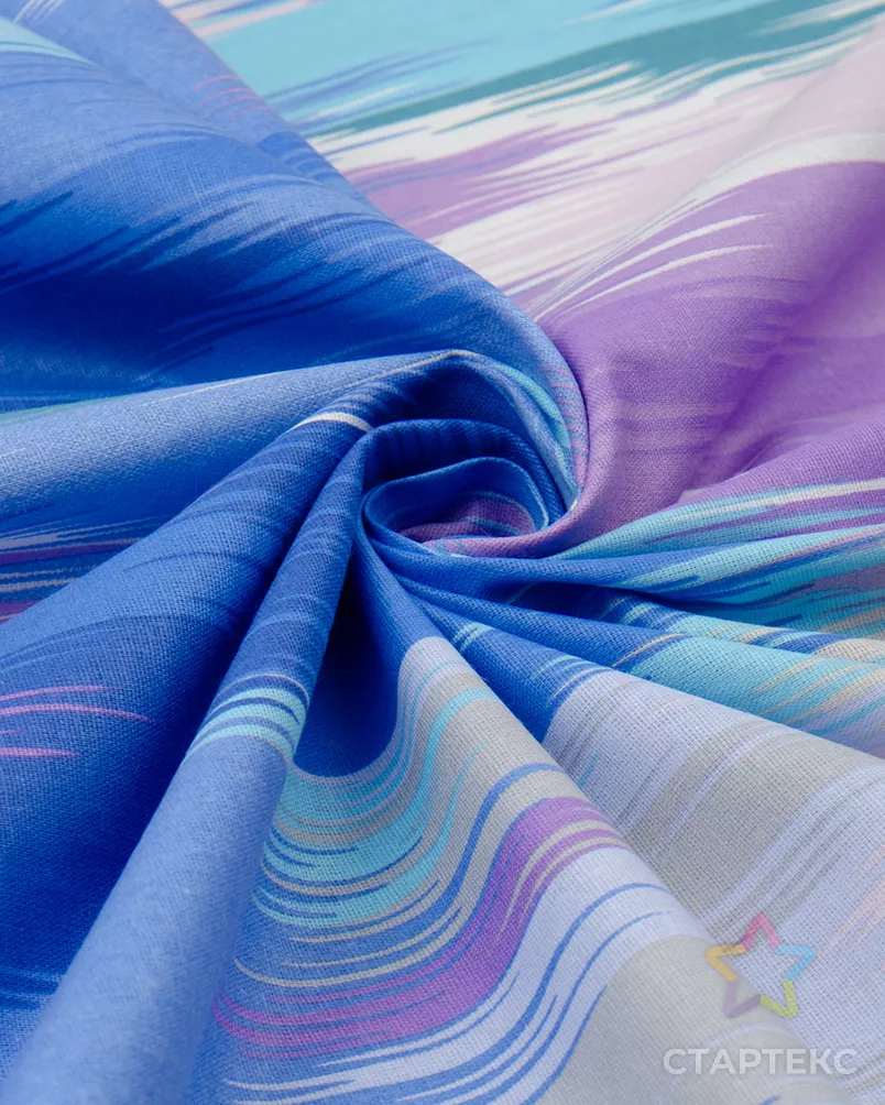 Неоволны (Бязь халатная 150 см) арт. БХ-438-1-0262.083 - рис. 4