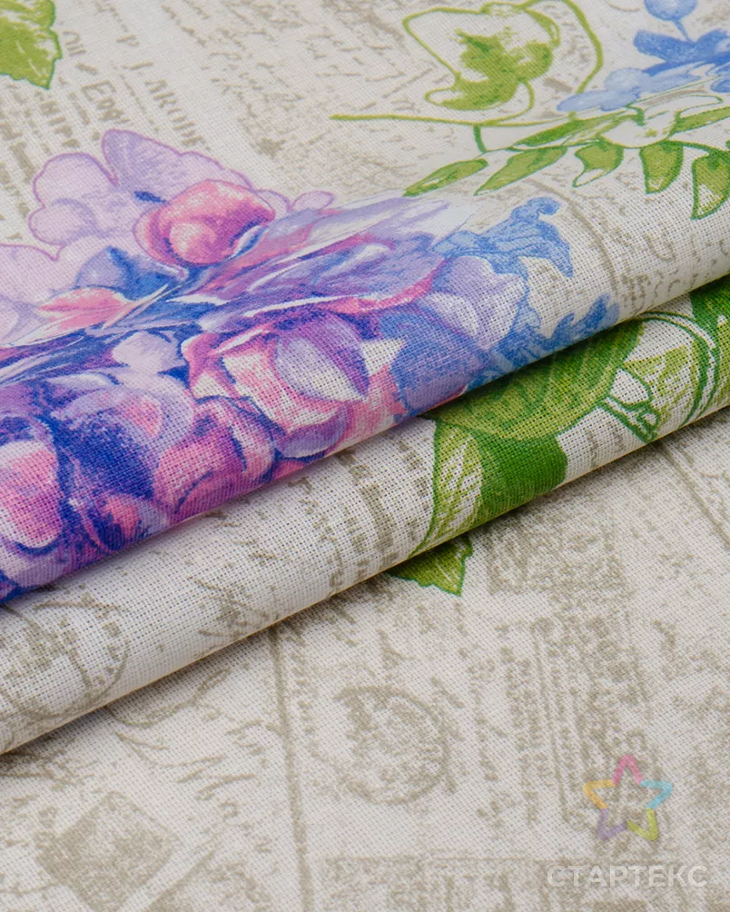 Гортензия (Бязь халатная 150 см) арт. БХ-439-1-0262.084 - рис. 3