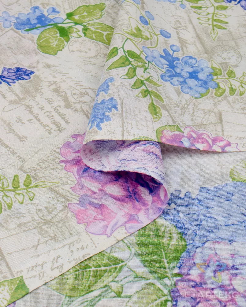 Гортензия (Бязь халатная 150 см) арт. БХ-439-1-0262.084 - рис. 5