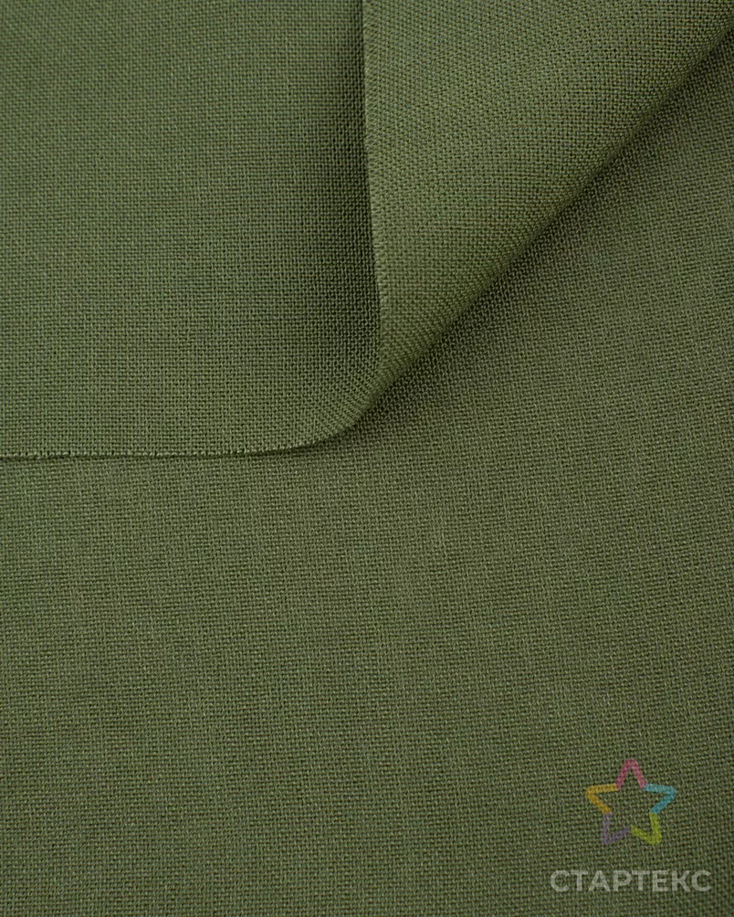 Штапель однотонный арт. ОШТ-17-8-26264.008 - рис. 3