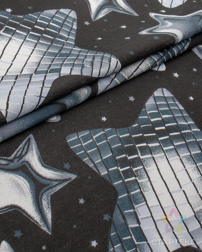 Звездная ночь (Бязь 150 см) арт. ХВ-1583-1-0954.212 - рис. 2