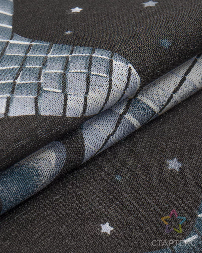 Звездная ночь (Бязь 150 см) арт. ХВ-1583-1-0954.212 - рис. 3