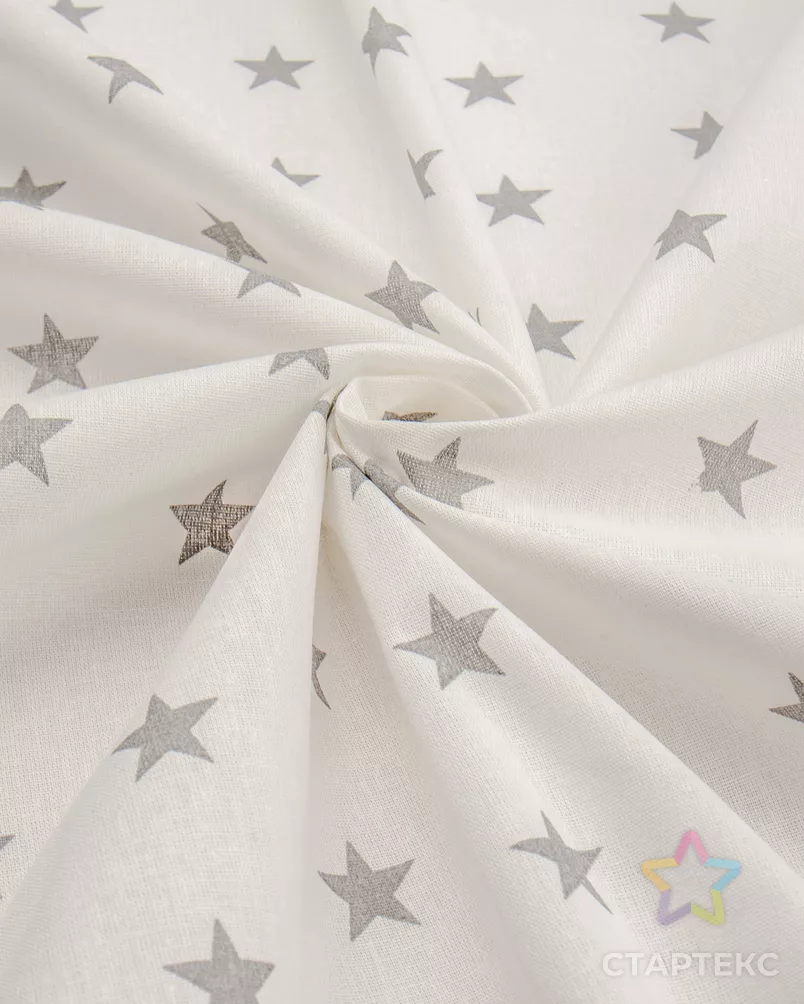 Ростовские звезды (Бязь 150 см) арт. ХВ-1584-1-0262.071 - рис. 3