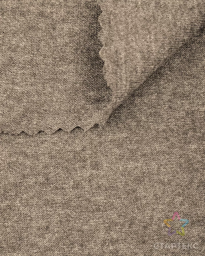 Кулирная гладь меланж 145 гр/м.кв. арт. ТКО-106-1-26295.001 - рис. 3