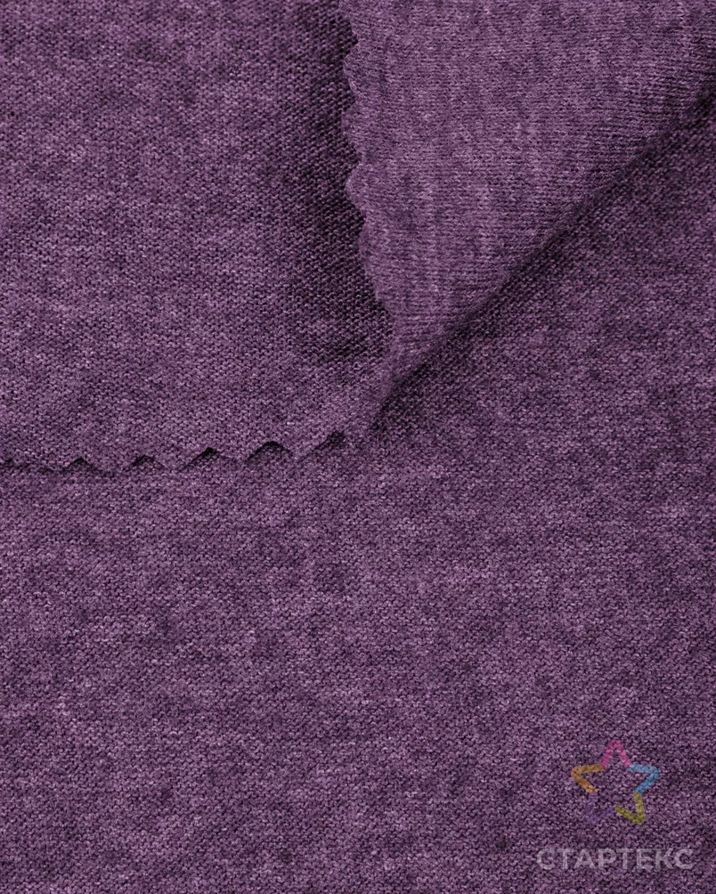 Кулирная гладь меланж 145 гр/м.кв. арт. ТКО-106-5-26295.005 - рис. 3