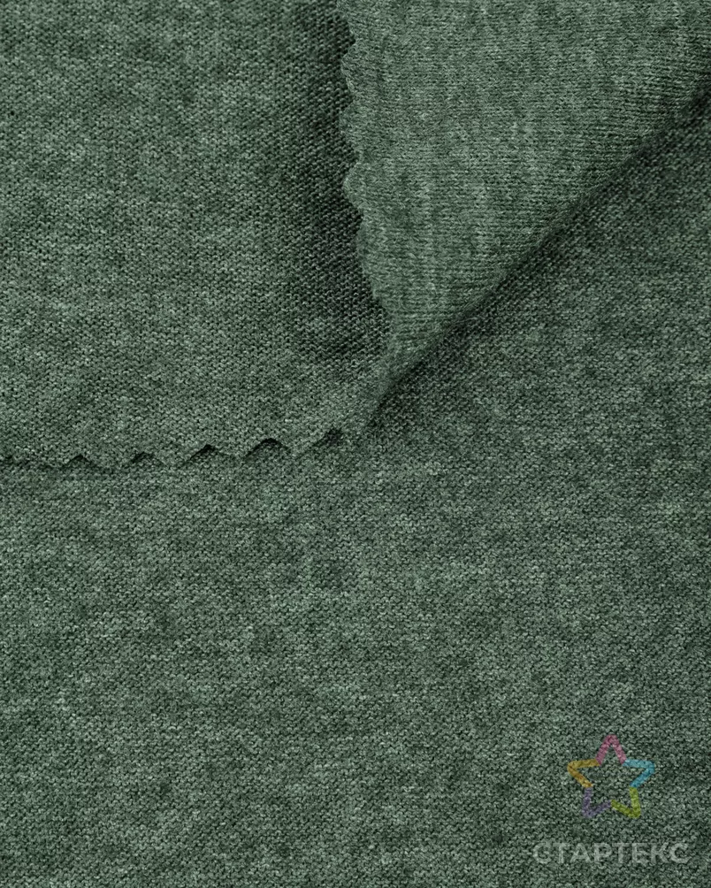 Кулирная гладь меланж 145 гр/м.кв. арт. ТКО-106-4-26295.004 - рис. 3