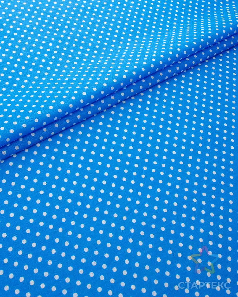 Синий с белым (Бязь 150 см) арт. БХ-426-1-Б00518.021 - рис. 2