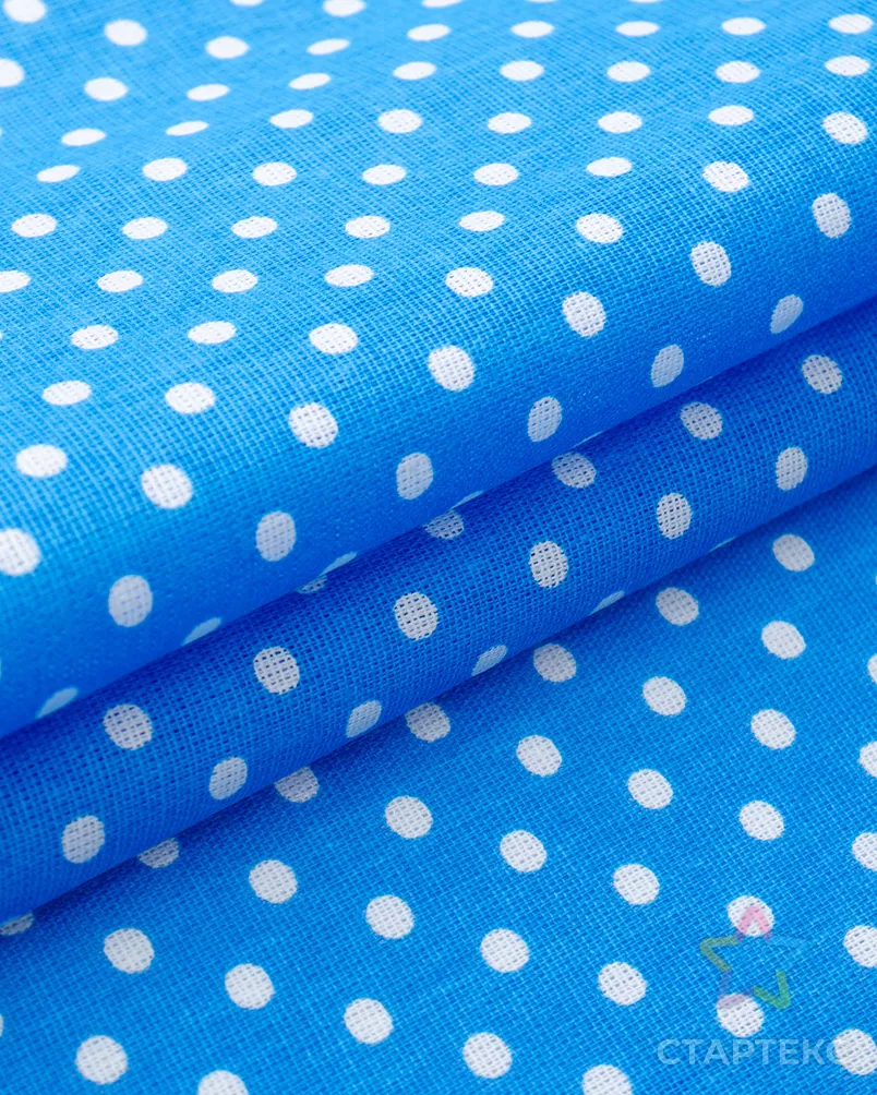 Синий с белым (Бязь 150 см) арт. БХ-426-1-Б00518.021 - рис. 3