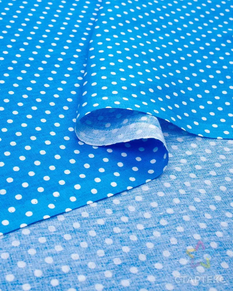 Синий с белым (Бязь 150 см) арт. БХ-426-1-Б00518.021 - рис. 5