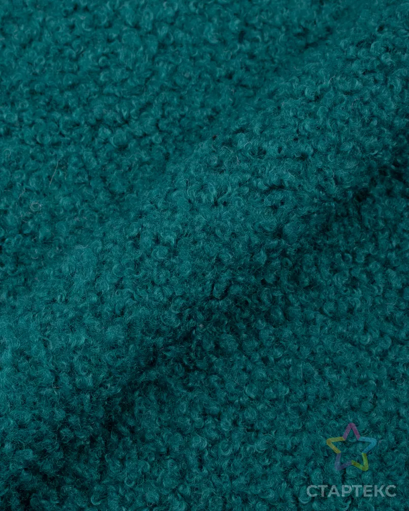 Мех "Тедди" на флисе 415гр/м.кв. арт. МХ-248-4-26314.004 - рис. 1