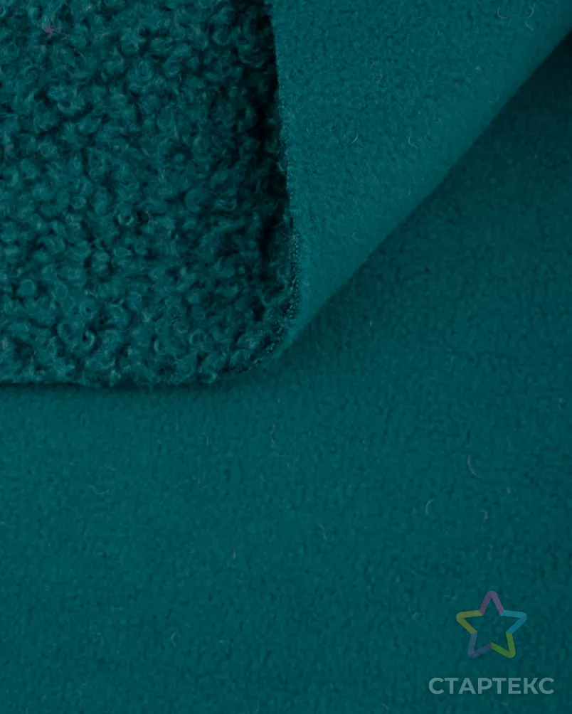 Мех "Тедди" на флисе 415гр/м.кв. арт. МХ-248-4-26314.004 - рис. 3