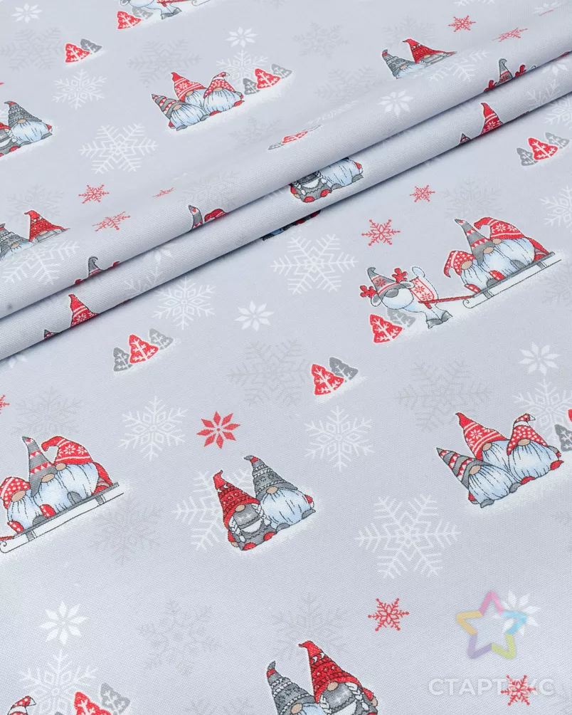 Рогожка набивная арт. РЖК-294-1-Б00055.017 - рис. 2