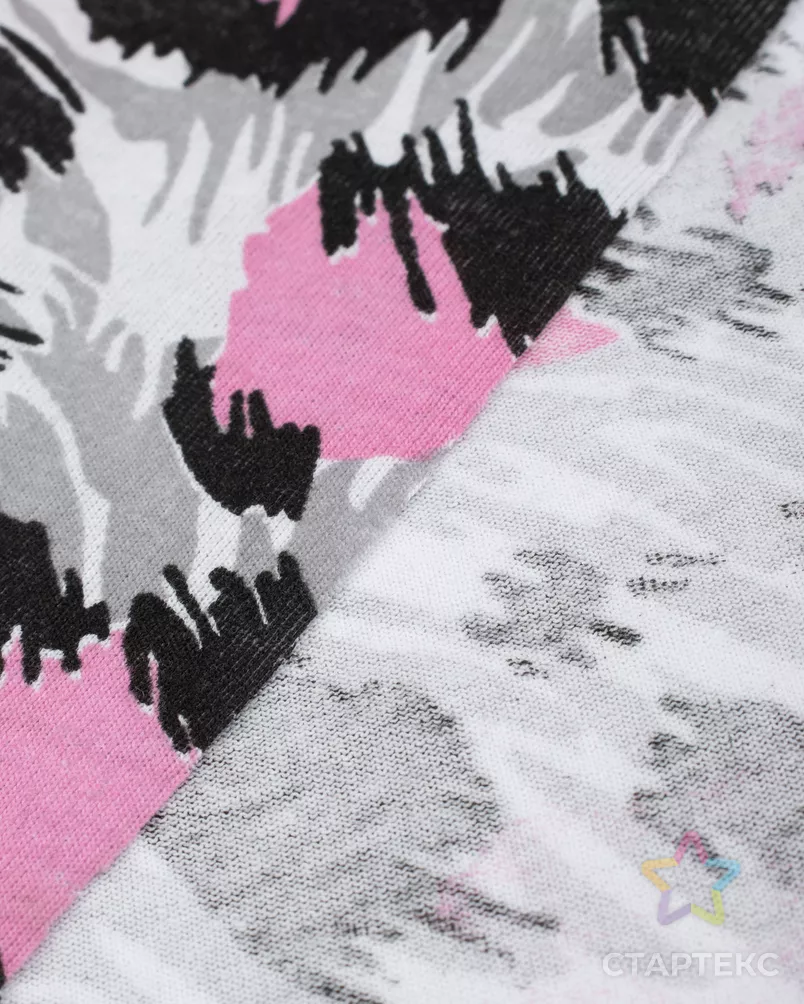 Кулирка принт 140гр/м.кв. (чулок) арт. ПЛТ-22-2-25496.029 - рис. 2