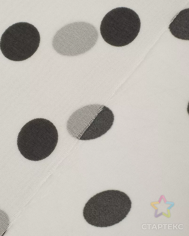 Шифон принт арт. ШП-682-2-26416.009 - рис. 4