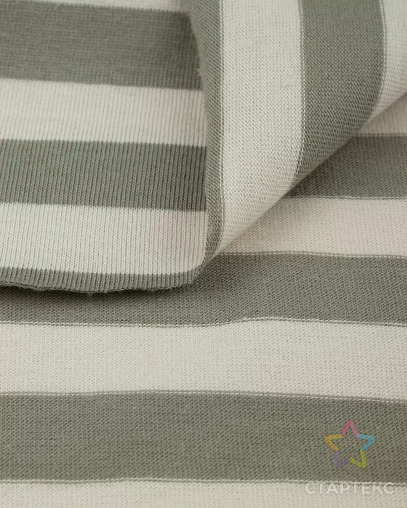 Кулирка вязанная "Реактив" полоска (К. Пенье) арт. ТКП-204-1-25517.001 - рис. 2 Кулирка вязанная "Реактив" полоска (К. Пенье) арт. ТКП-204-1-25517.001 - рис. 2