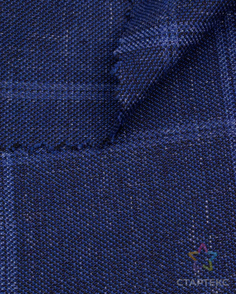 Костюмная клетка стрейч арт. ККЛ-367-1-26547.001 - рис. 2