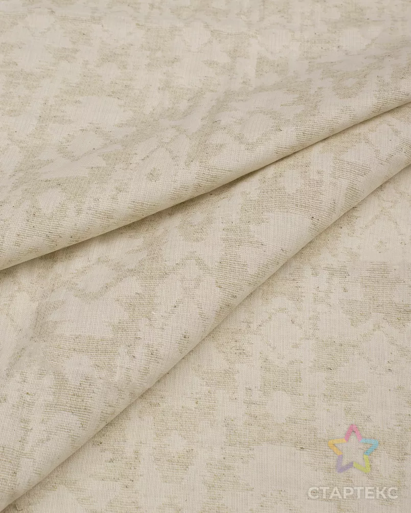 Лен жаккард арт. ЛН-312-1-25943.001 - рис. 4