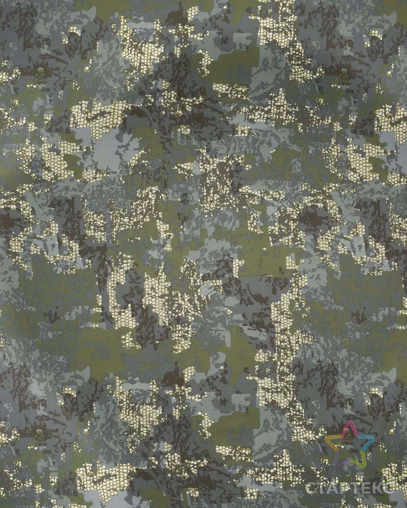 Дюспо флис камуфляж арт. ДП-27-1-2349.015 - рис. 6
