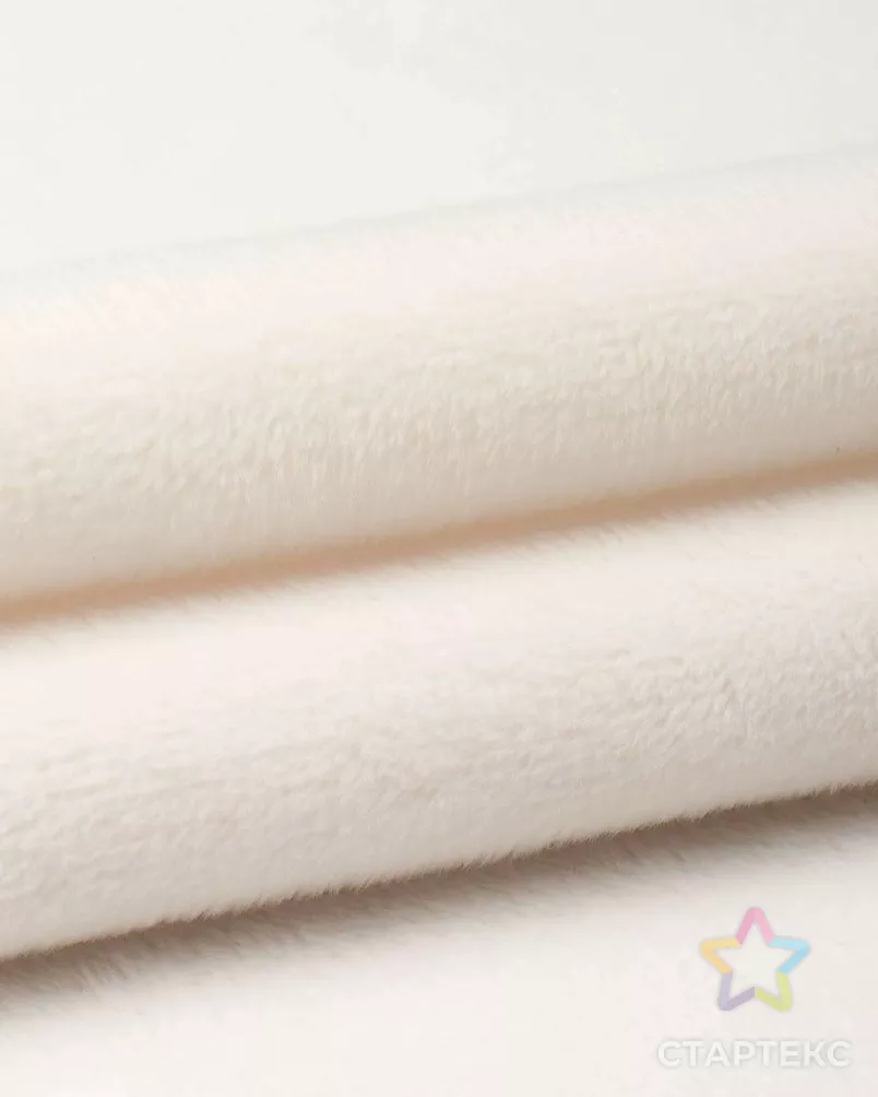 Вельбоа Плюш Гладкий арт. ТК10-6-7-ВЛ-01-028-ЭК - рис. 3
