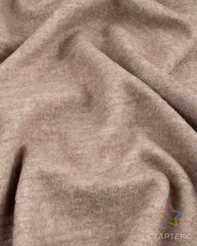 Пальтовая меланж на трикотаже арт. ПТ-388-2-25697.002 - рис. 3
