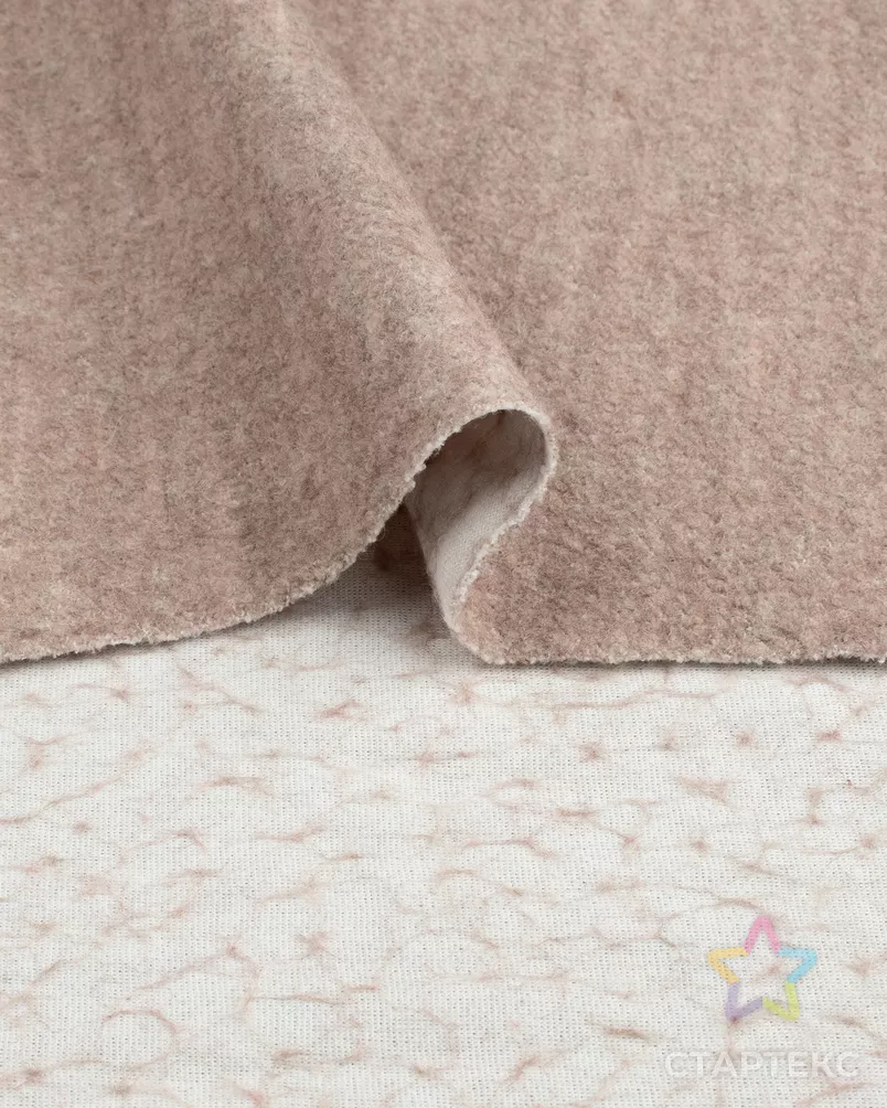 Пальтовая меланж на трикотаже арт. ПТ-388-2-25697.002 - рис. 4