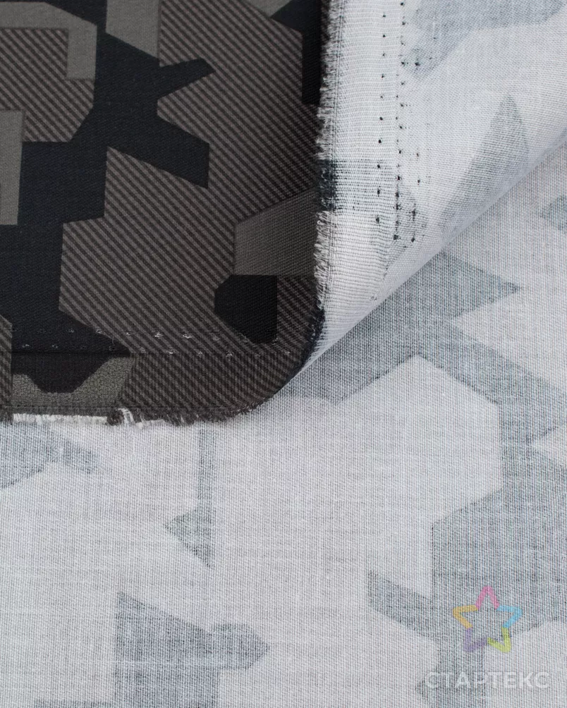 Хлопок-сатин "Атори" принт арт. ХЛП-182-1-24379.021 - рис. 2