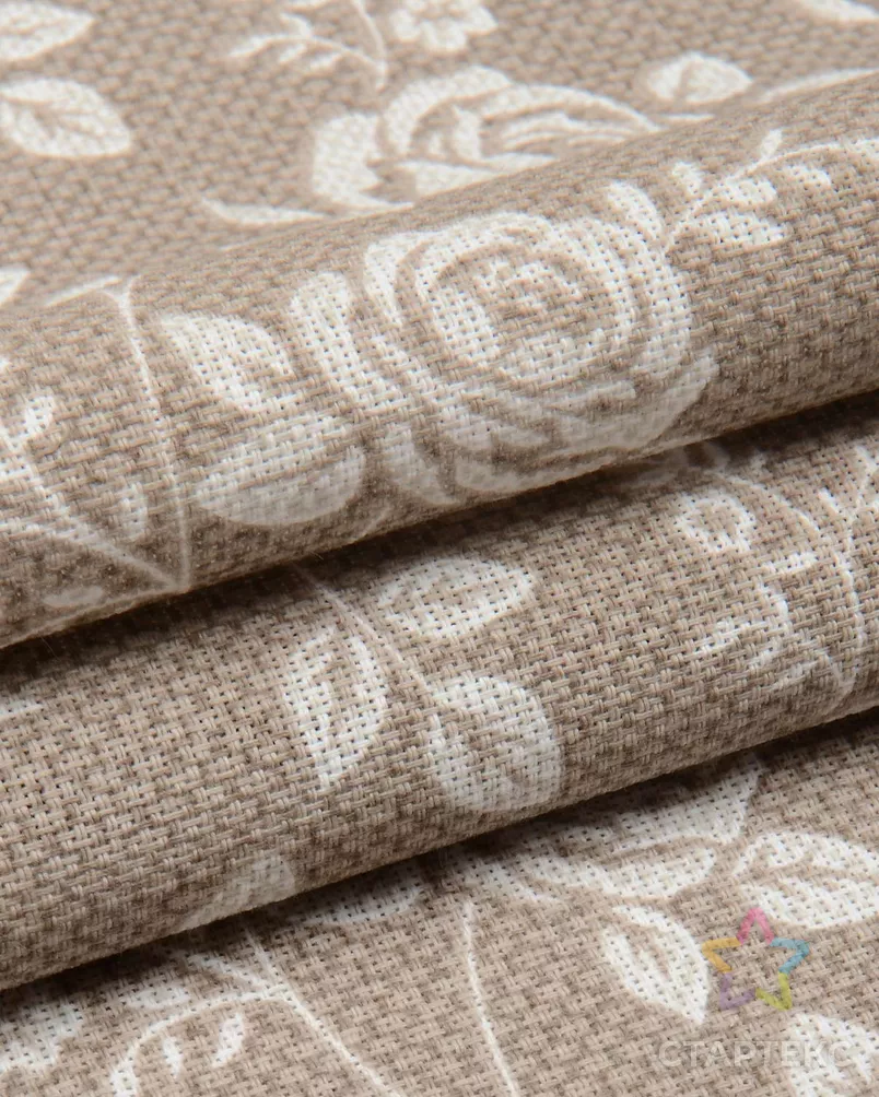 Рогожка набивная арт. РЖК-266-1-Б00055.004 - рис. 2