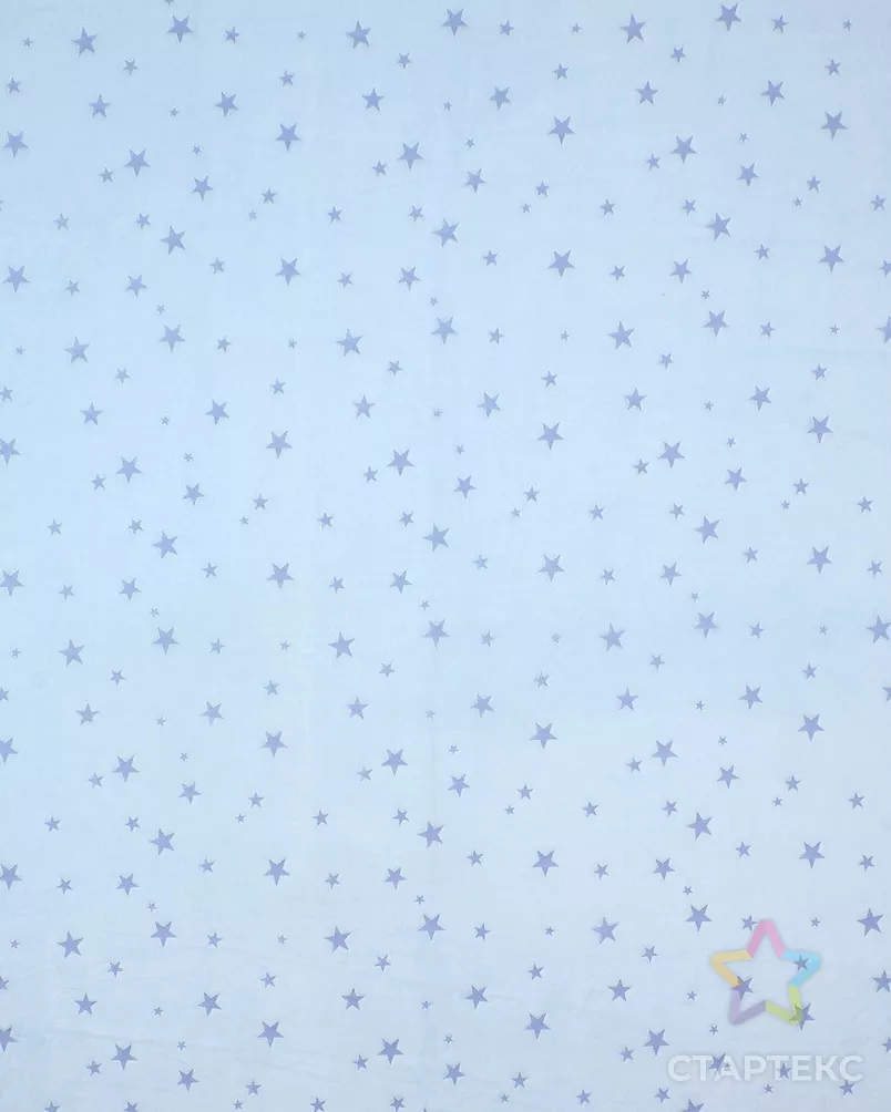 Вельбоа Принт Звезды арт. ТК10-4-1-ВЛ-01-024-ГЛ - рис. 4