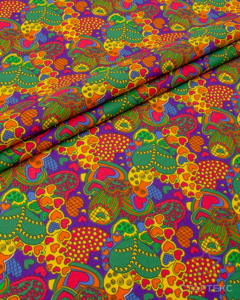 Любава (Бязь халатная 150 см) арт. ХВ-1639-1-0262.078 - рис. 2