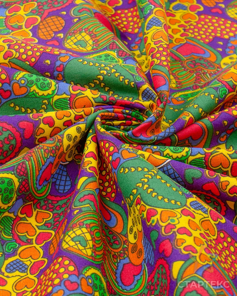 Любава (Бязь халатная 150 см) арт. ХВ-1639-1-0262.078 - рис. 4