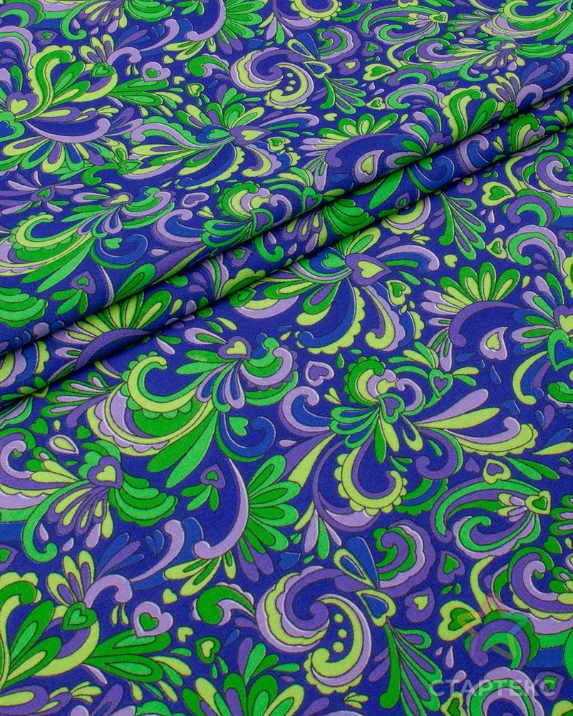 Жар-птица (Бязь халатная 150 см) арт. ХВ-1638-1-0262.077 - рис. 2