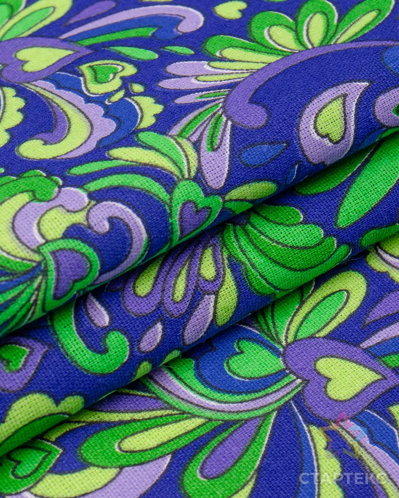 Жар-птица (Бязь халатная 150 см) арт. ХВ-1638-1-0262.077 - рис. 3