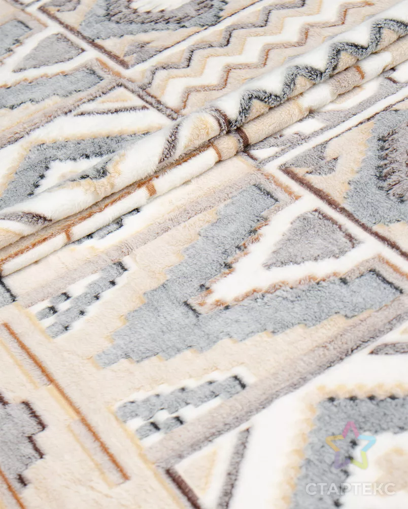 Скандинавский (Велсофт набивной 205см) арт. ВСФТ-637-1-Б00556.001 - рис. 2