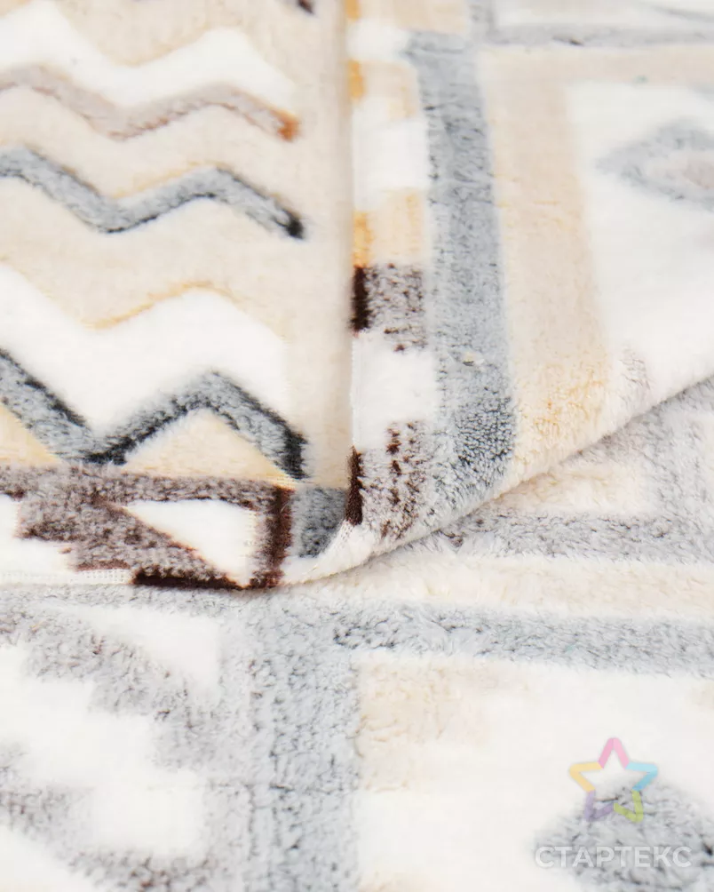 Скандинавский (Велсофт набивной 205см) арт. ВСФТ-637-1-Б00556.001 - рис. 5