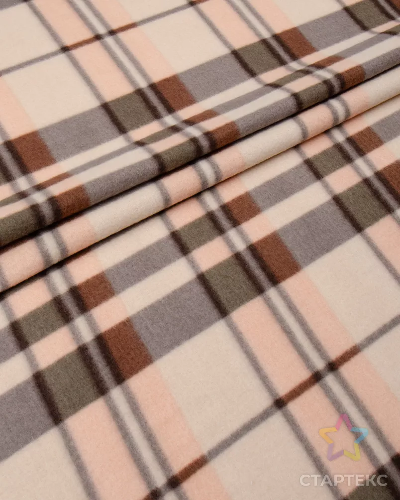 Клетка (велсофт флис 150 см) арт. ВСФТ-654-1-Б00597.001 - рис. 2