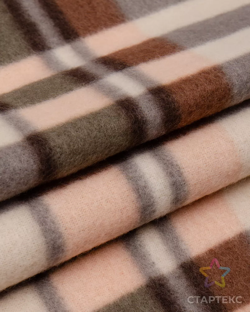 Клетка (велсофт флис 150 см) арт. ВСФТ-654-1-Б00597.001 - рис. 3