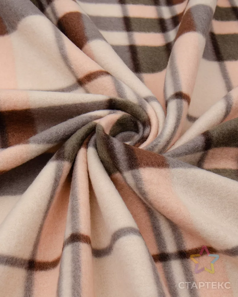 Клетка (велсофт флис 150 см) арт. ВСФТ-654-1-Б00597.001 - рис. 4