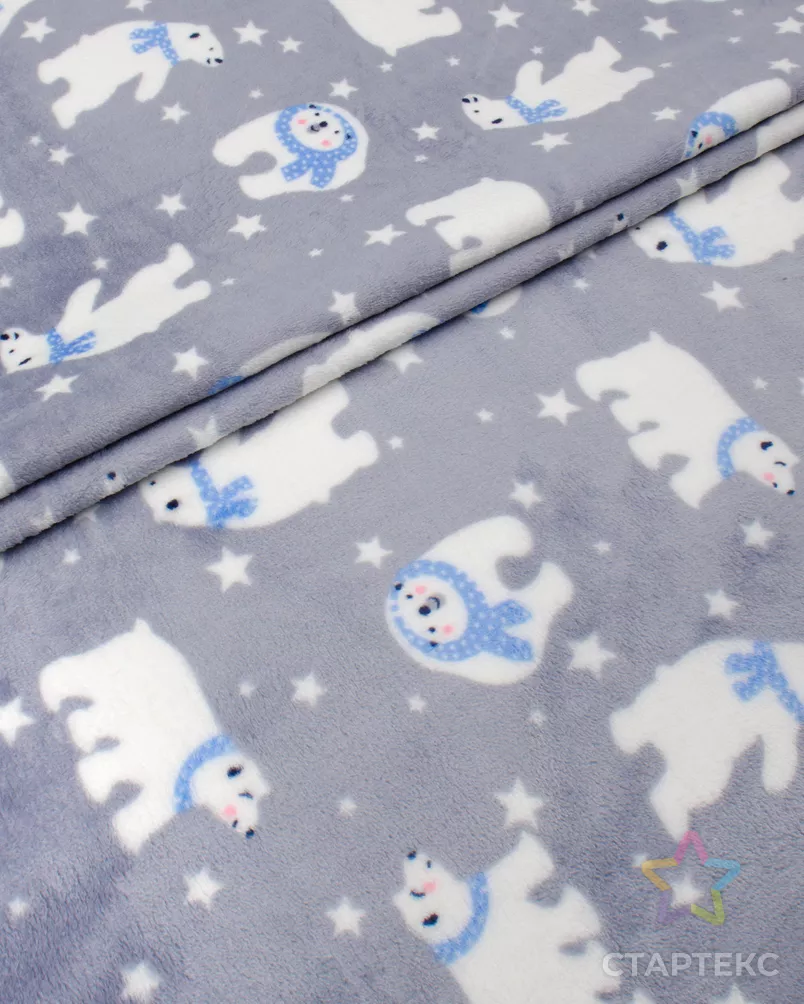 Медведи (Велсофт набивной 205 см) арт. ВСФТ-652-1-1698.054 - рис. 2