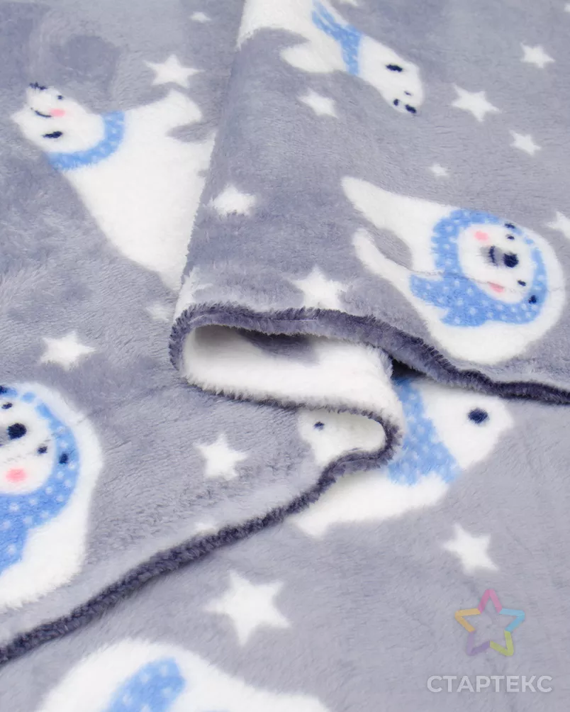 Медведи (Велсофт набивной 205 см) арт. ВСФТ-652-1-1698.054 - рис. 4