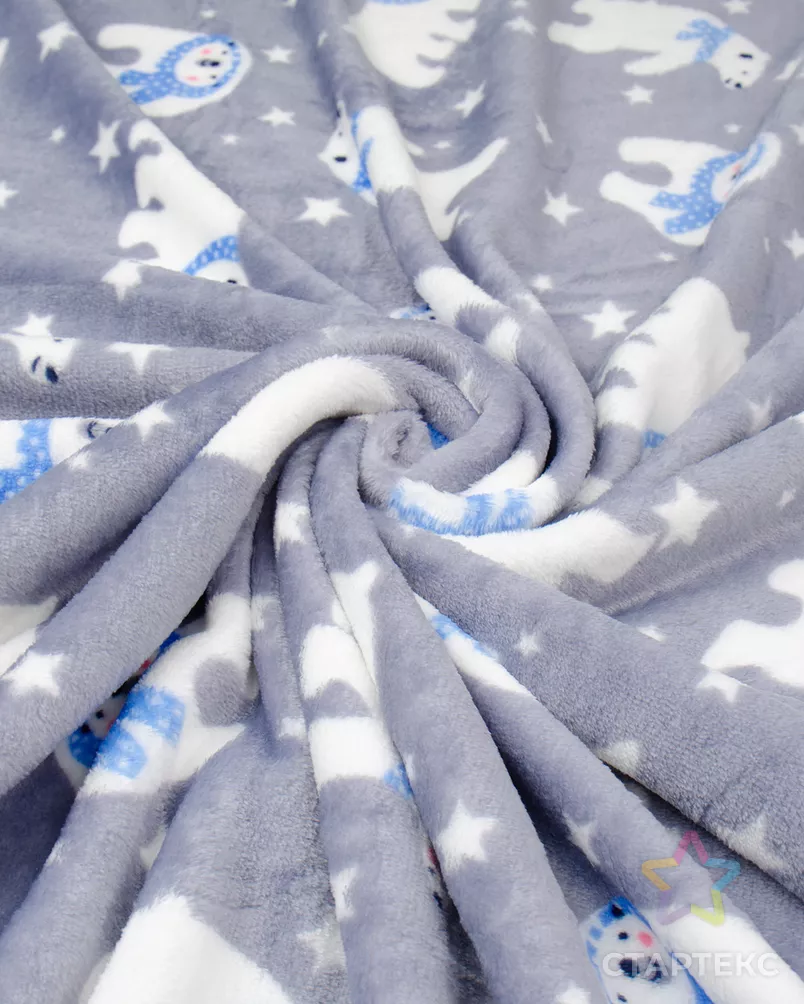 Медведи (Велсофт набивной 205 см) арт. ВСФТ-652-1-1698.054 - рис. 5