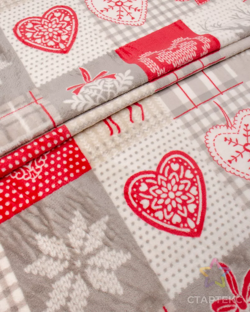 Скандинавия (Велсофт набивной 205 см) арт. ВСФТ-651-1-1698.053 - рис. 2